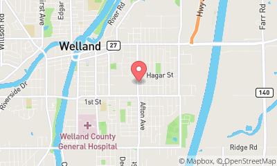 map, Blands Boxing Club