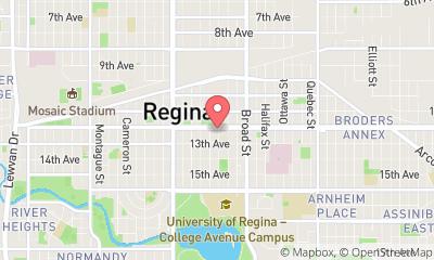 map, The Hotel Saskatchewan, Autograph Collection