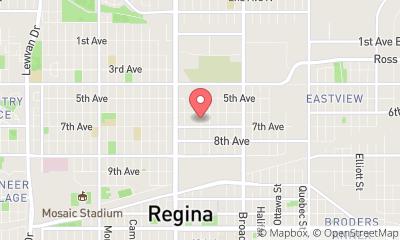 map, Spirit Of The Dragon Martial Arts School Ltd