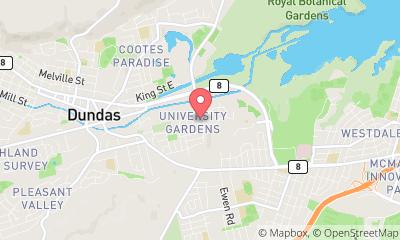 map, Hamilton Limo Rentals