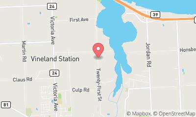 map, Atherton House Bed & Breakfast