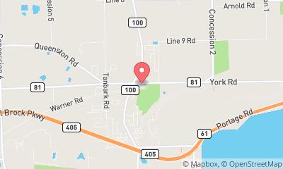 map, Samm's Cottage Bed & Breakfast