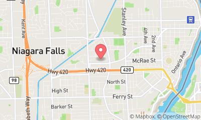 map, Niagara Artist Studio