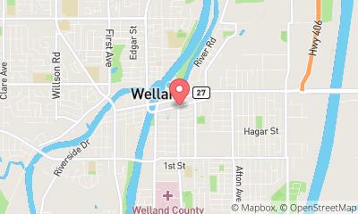 map, The Painted Turtle Pottery Studio 2