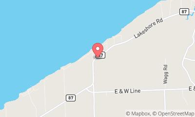 map, Lakeside Pottery