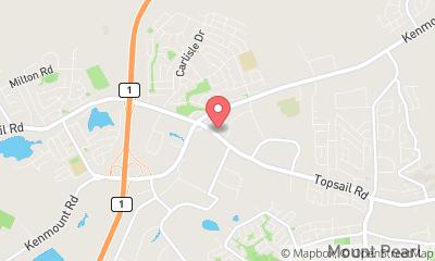 map, Coastal Outdoors