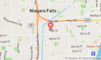map, Niagara Soccer Skills Academy