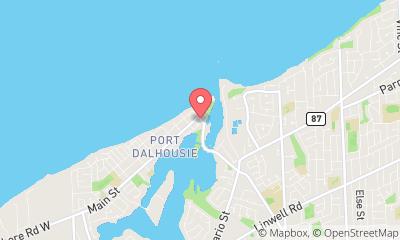 map, Lock Street Brewing Company