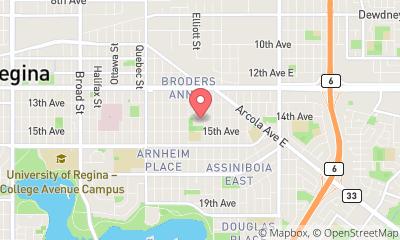 map, Al Ritchie Ice Arena