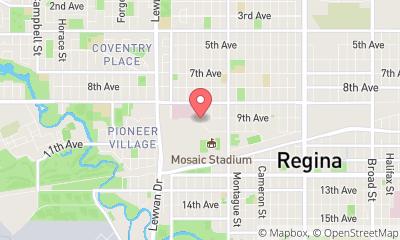 map, The Co-operators Centre