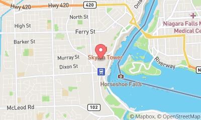 map, The Avalon Theatre