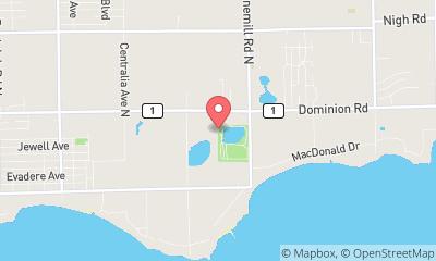 map, Windmill Point Park