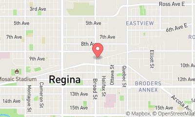 map, Casino Regina - Lot #146
