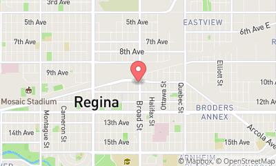 map, Wingate by Wyndham Regina