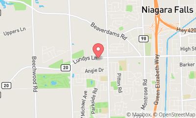 map, Americana Conference Resort Spa & Waterpark