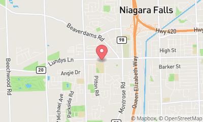 map, Fullerton Manor Inn