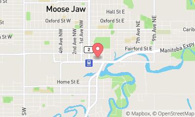 map, Doris Sitter School Of Dance