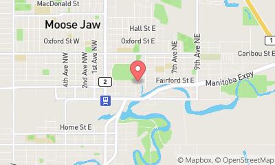 map, Liberté Light Dance, School of Dance Inc.