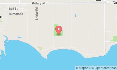 map, Whisky Run Golf Club