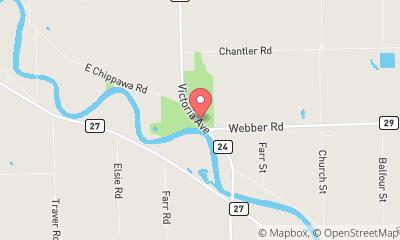 map, Riverview Golf Club