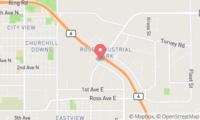map, Gaebels Brewhouse & Off Sale