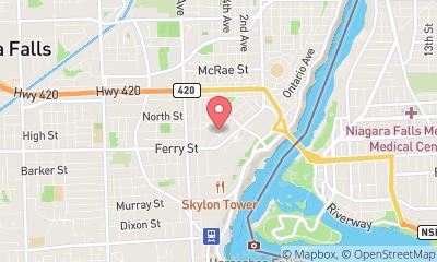 map, Sterling Inn & Spa