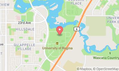 map, Housing Services - University of Regina