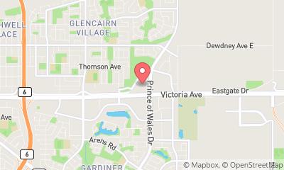 map, Country Inn & Suites by Radisson, Regina, SK