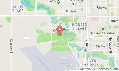 map, Royal Regina Golf Club