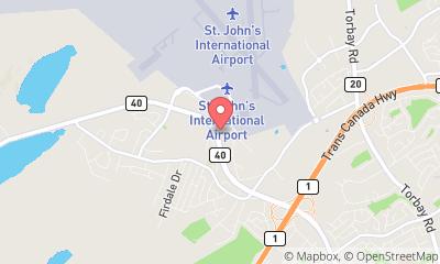 map, Hertz Car Rental