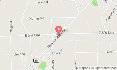 map, Harvest Barn of Niagara