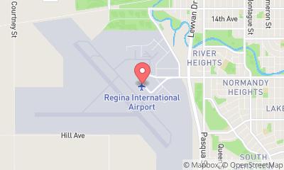 map, Hertz Car Rental