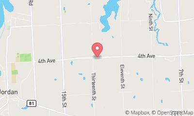 map, Daystar Energy Products