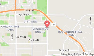 map, NAPA AUTOPRO - Landry's Service