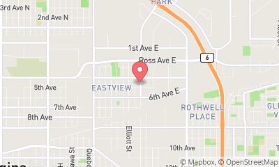 map, Travel Care Regina Ltd.