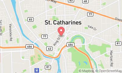 map, Luxurious Lash & Hair Extensions