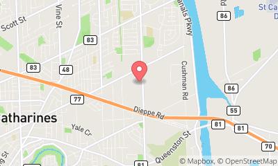 map, Relaxing Massage Spa