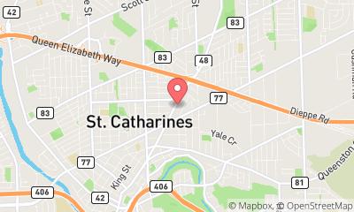 map, Valvano Salon Spa