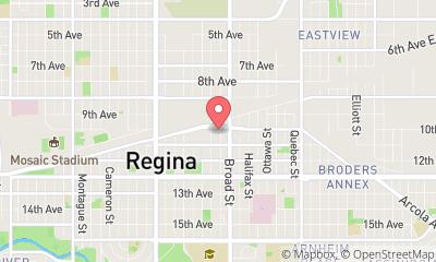 map, Damara Day Spa Delta Regina