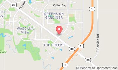 map, Damara Day Spa - Greens on Gardiner