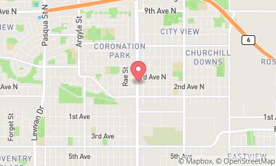 map, Slayed Esthetics Lounge