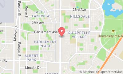 map, Lush Beauty Spa Albert | Nail salon Regina SK