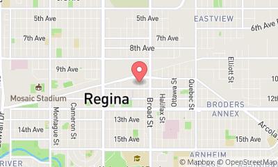 map, Downtown Nail Spa