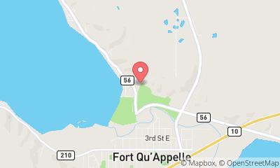 map, Echo Ridge Golf Course