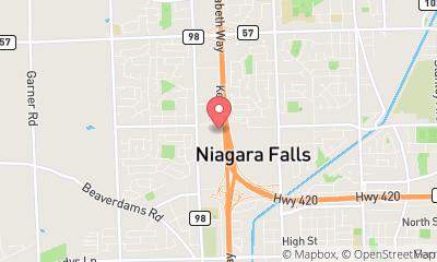 map, Niagara Fun Tours