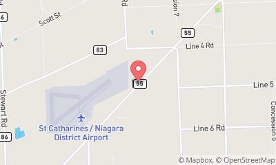map, Grape and Wine Niagara Tours Inc.