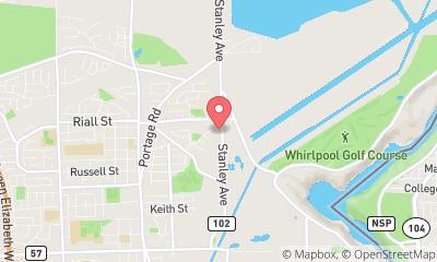 map, Heritage Place Apartments - Skyline Living