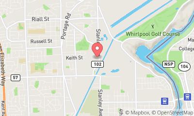 map, Thundermist Lure Company Inc.