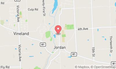 map, Niagara Weddings by Sheldon & Judy