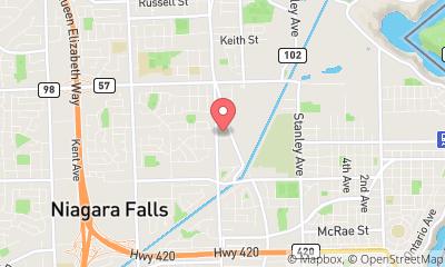 map, Centre Stage Dance Studio